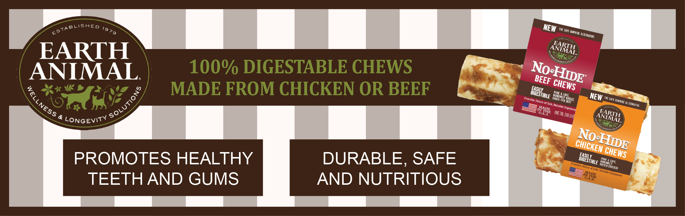 Earth Animal no hide chews