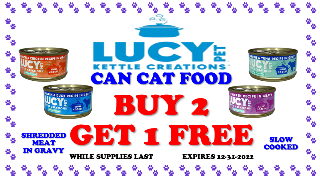 lucy pet kettle creations can cat food sale coupon