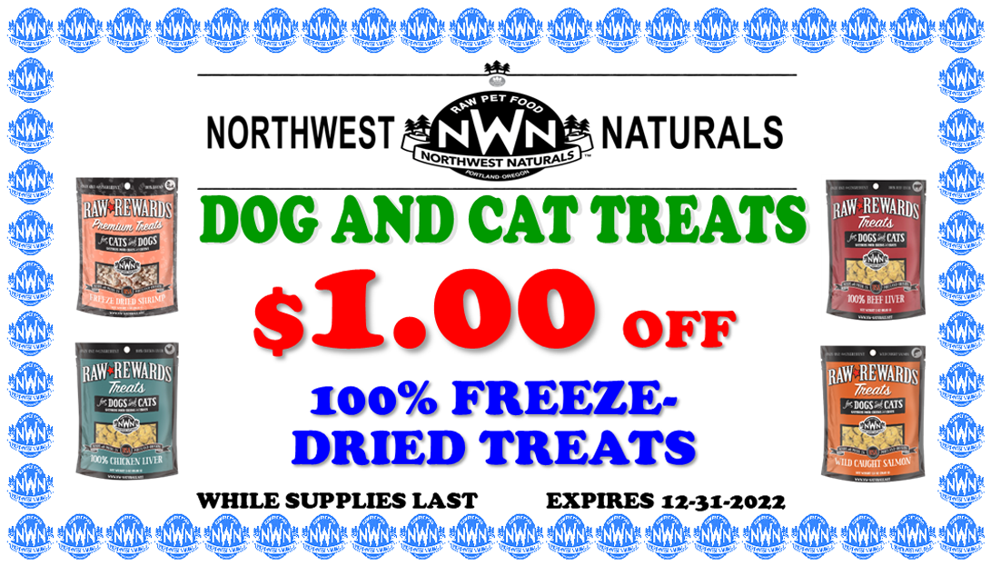 northwest naturals freeze dried treats cat dog sale coupon